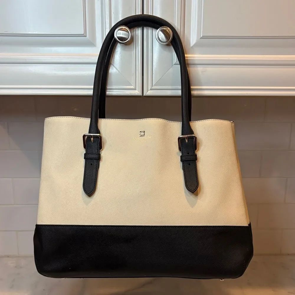 Kate Spade Bag Purse Handbag Leather Saffiano Cove St Colorblock Ariel Shoulder